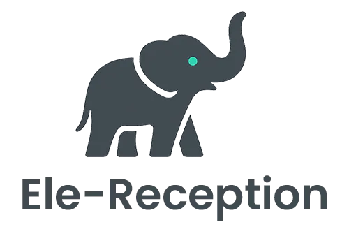 Ele-Reception touchscreen example